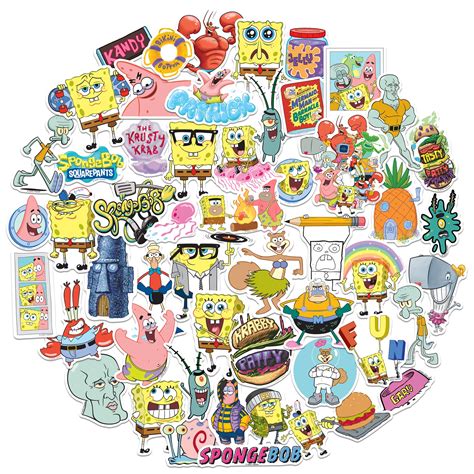 Spongebob Stickers