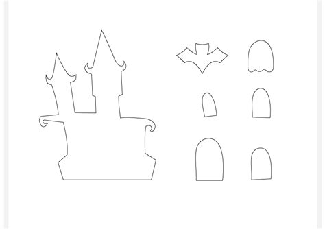 Spooky Town Template