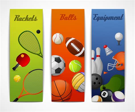 Description of Sports Banners