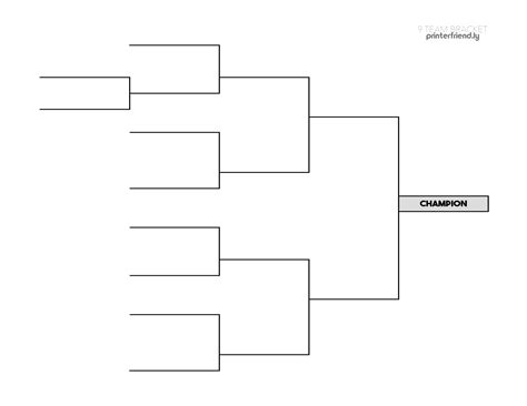 Sports Brackets