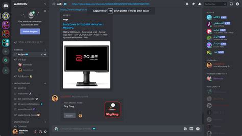 Sports Discord Template