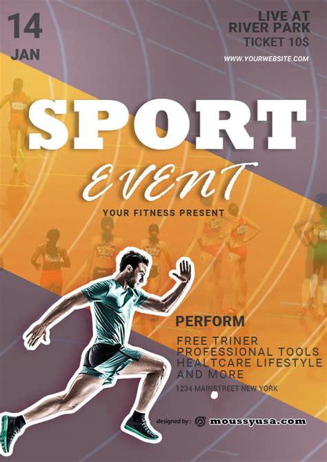 Sports Event Templates