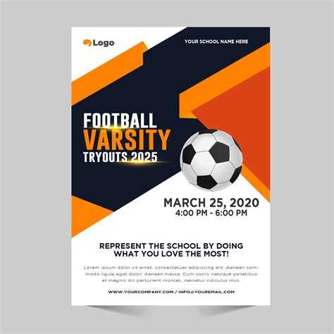 Sports Flyer Design Template