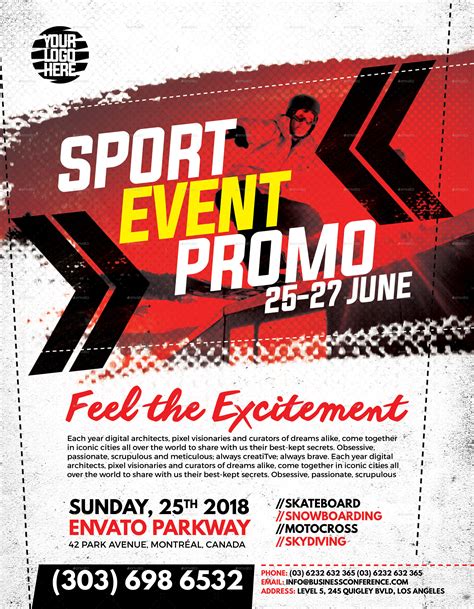 Sports Promotion Flyers