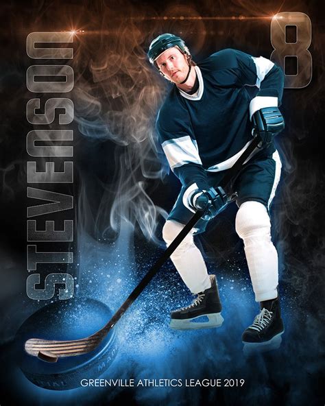 Sports Templates for Hockey