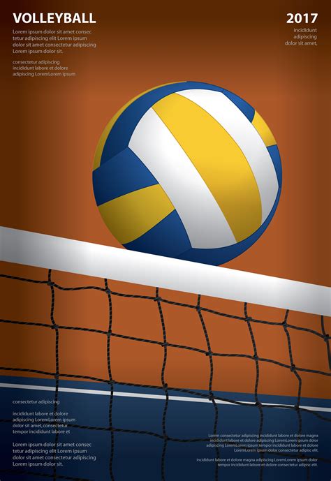 Sports Templates for Volleyball