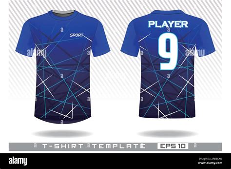 Sports T-Shirt Template