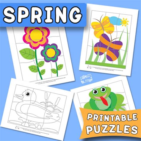 Description of Spring Puzzle Fun