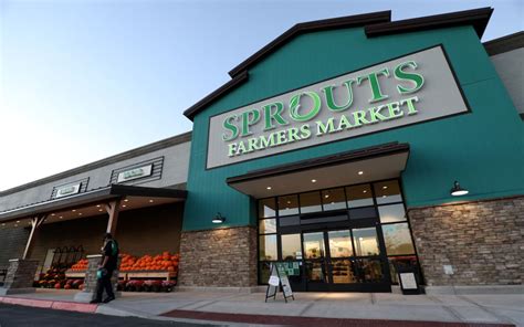 Inside a Sprouts Store