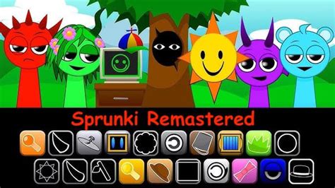 Sprunki Remastered Mod Tips and Tricks