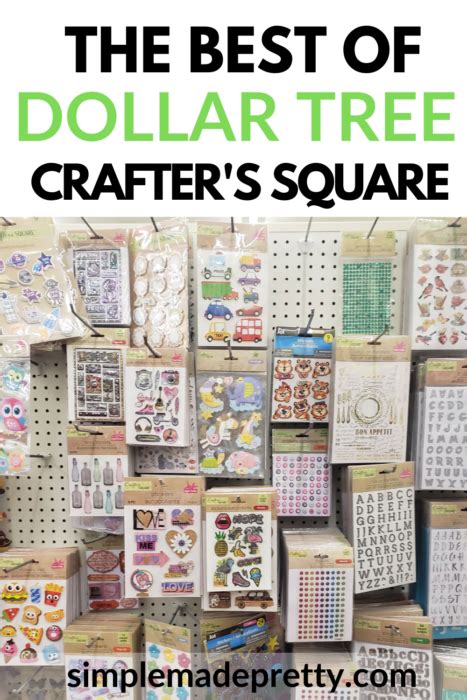 Square Stickers for Crafting