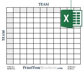 Squares Pool Template