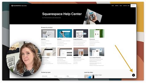 Squarespace Support