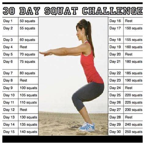 Squat Challenge Image 1