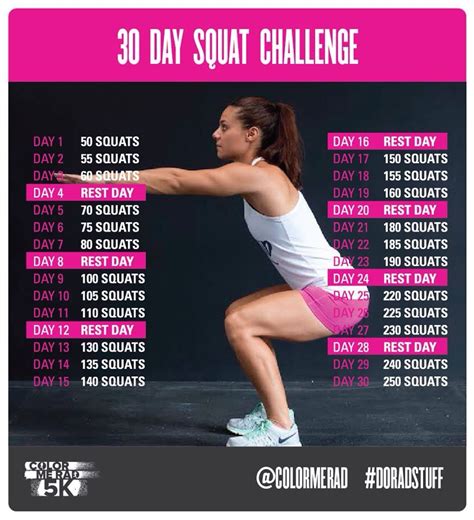 Squat Challenge Image 3