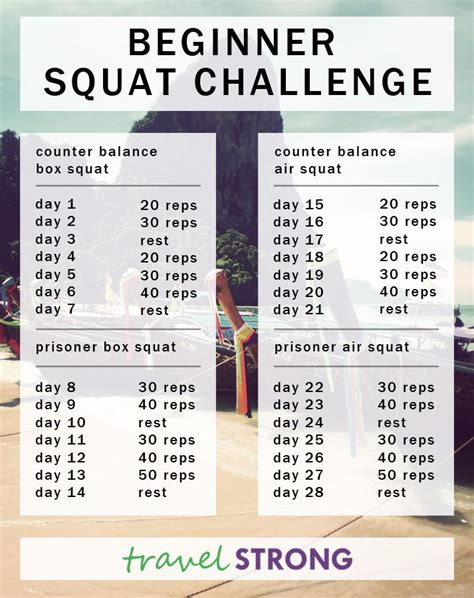 Squat Challenge Image 4