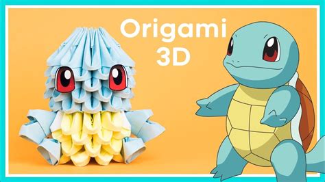 Squirtle Origami