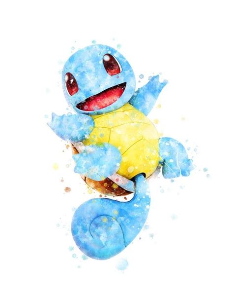 Squirtle Prints