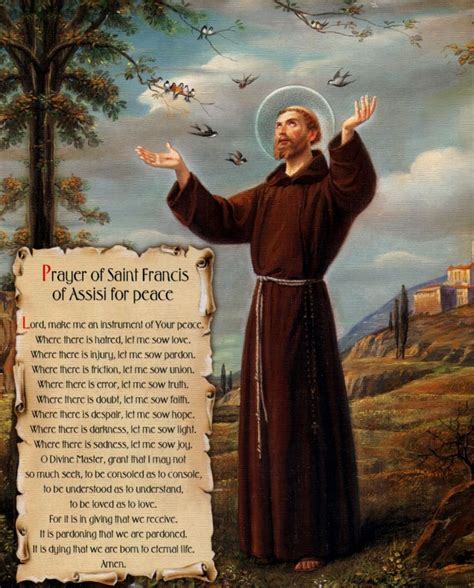 St Francis Prayer Image 10