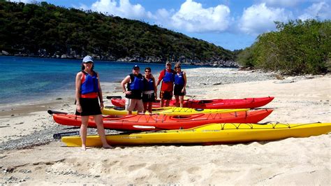 St John USVI Kayaking