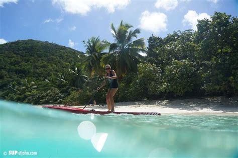 St John USVI Paddleboarding