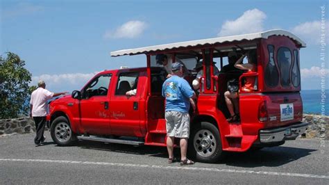 St John USVI Transportation