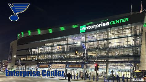 Description of St Louis Blues Enterprise Center