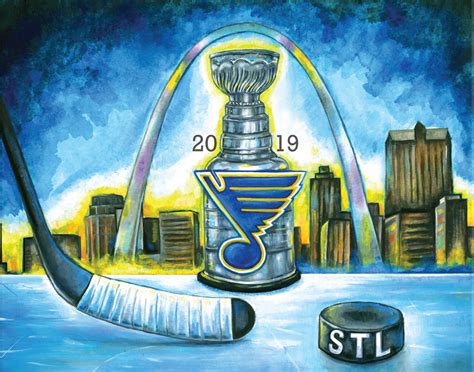 Description of St Louis Blues Fan Art