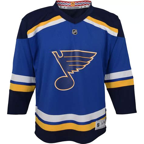 Description of St Louis Blues Jerseys