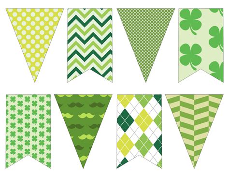 St. Patrick Decorations Templates