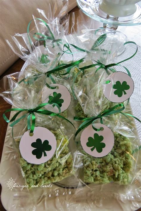 St. Patrick Party Favors