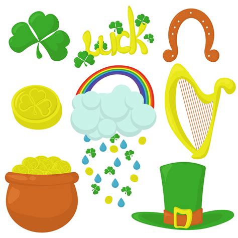 Popular St Patricks Day Clipart Prints