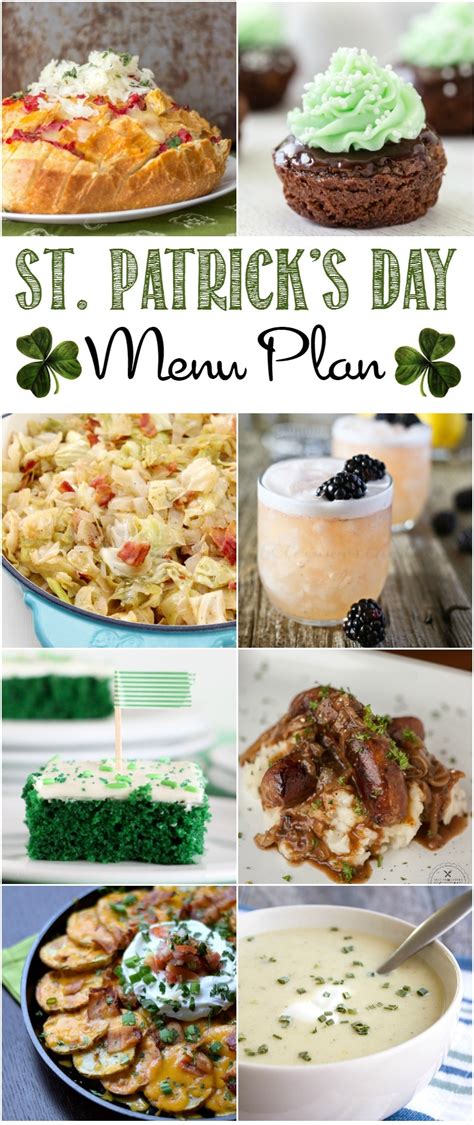 St. Patrick's Day Menu Ideas