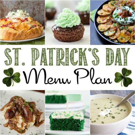 St. Patrick's Day Menu Ideas for Adults