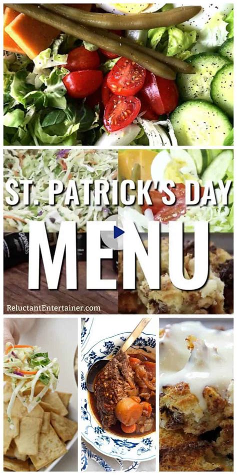 St. Patrick's Day Menu Ideas