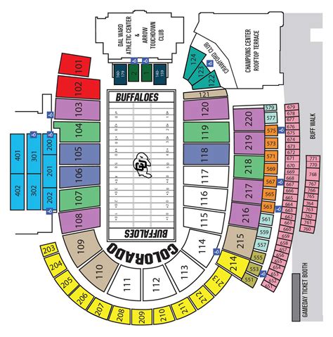 Stadium Seating Options