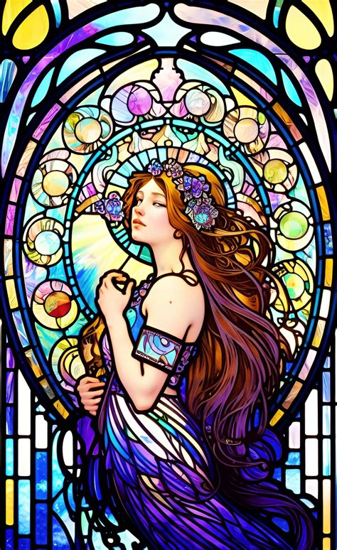 Description of Stained Glass Art