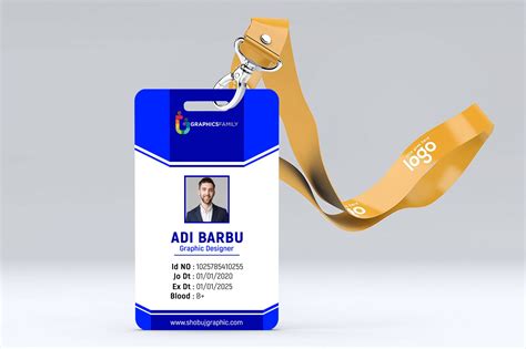 Standard ID Card Design