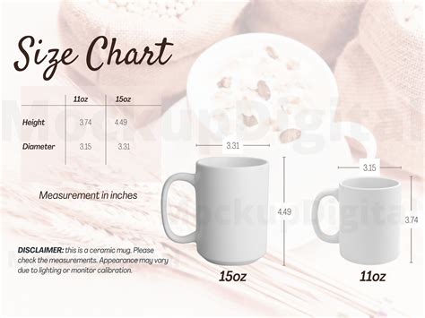 Standard Mug Template