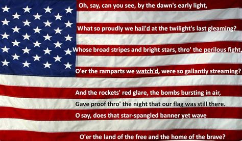 Star Spangled Banner