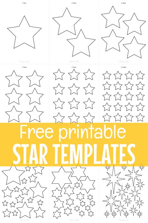 Description of Star Template 1