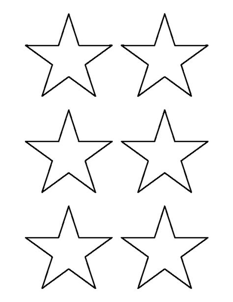 Description of Star Template 3