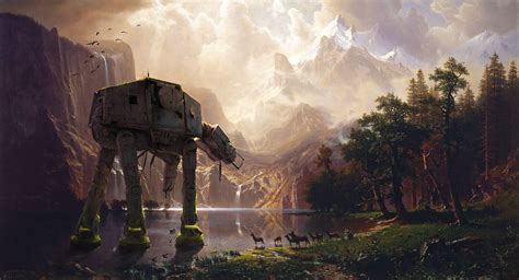 Star Wars Landscape