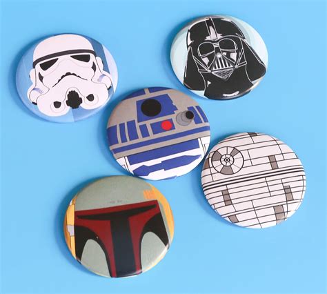 Star Wars Magnet Design