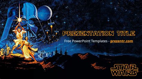 Star Wars PowerPoint Template