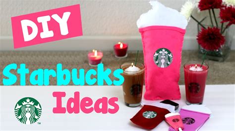 Starbucks Crafting Ideas