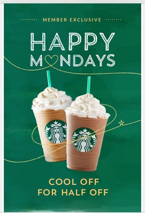 Starbucks Marketing Materials