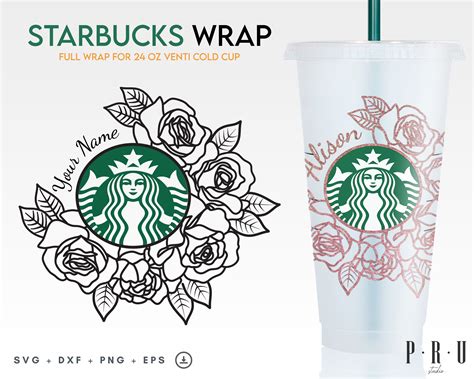 Starbucks SVG Designs