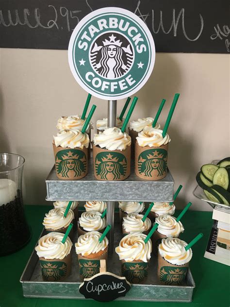 Starbucks Themed Party