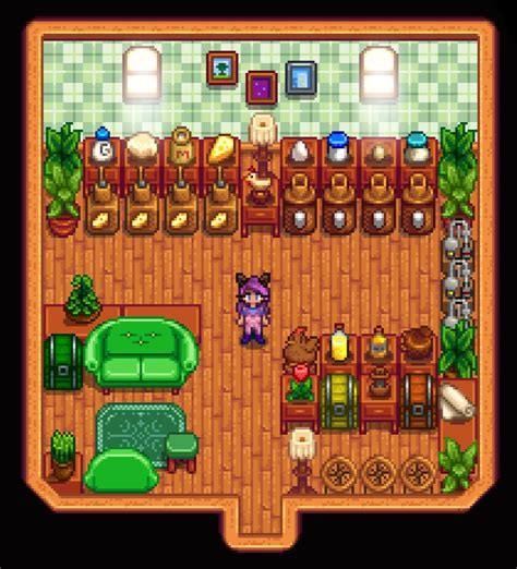 Stardew Valley Animal Layouts